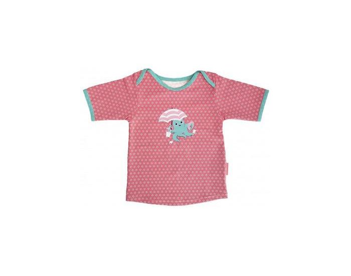 MAYOPARASOL Louise  la plage T-shirt top anti UV manches courtes Multicolore