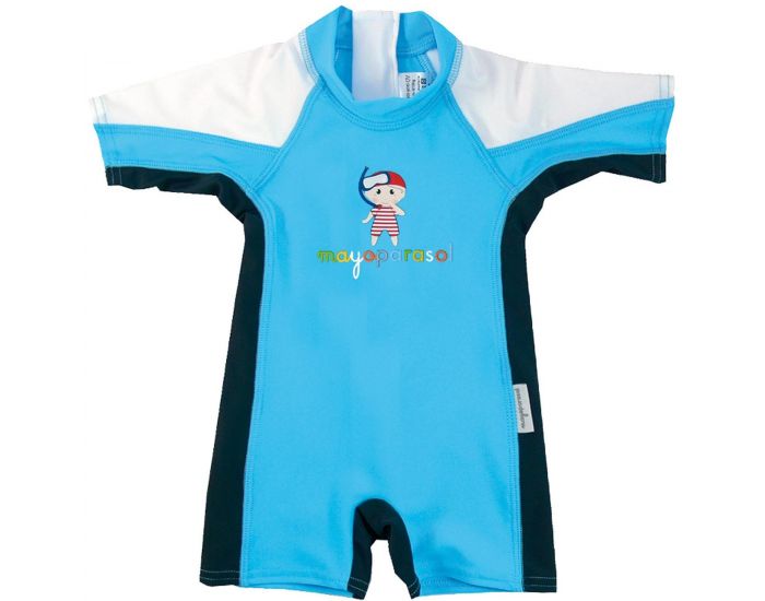 MAYOPARASOL Pirate combinaison anti UV Bleu