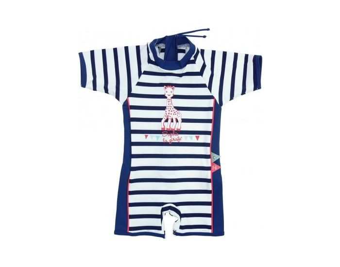 MAYOPARASOL Sophie en croisire Combinaison anti-UV Blanc