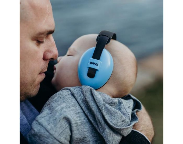BANZ Casque Anti-Bruit Protection Auditive - B�b� - D�s 0 � 2 ans