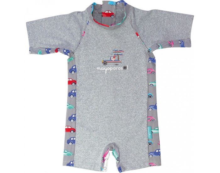 MAYOPARASOL Griset Combinaison Anti UV - Gris