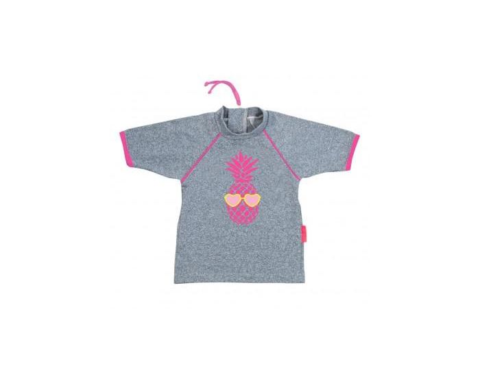 MAYOPARASOL Ananas Tshirt top manches courtes anti-UV Multicolore