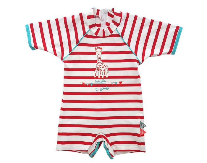 MAYOPARASOL Sophie  Saint-Malo Combinaison Anti UV Rouge