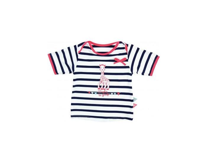 MAYOPARASOL Sophie en croisire Tshirt top manches courtes anti-UV Blanc