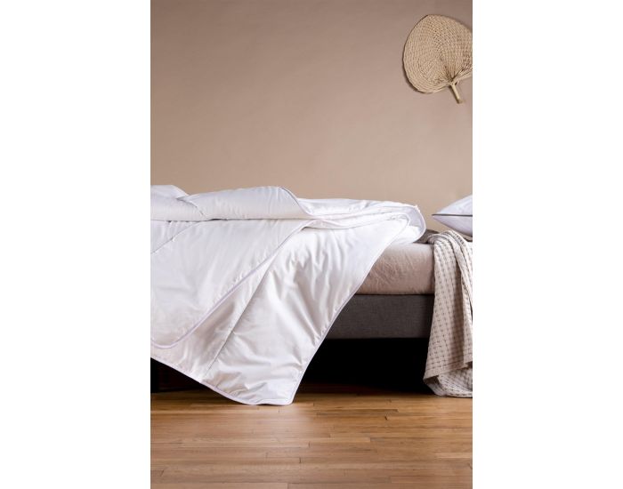 KADOLIS Couette Adulte Maui Enveloppe Coton Bio - Version 4 Saisons