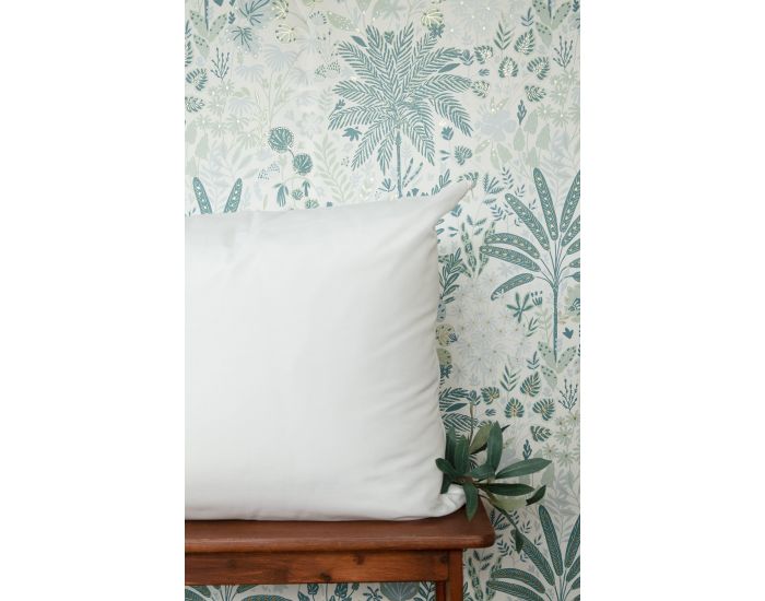 KADOLIS Oreiller - Hawi Enveloppe Tencel et Coton Bio - Confort Medium