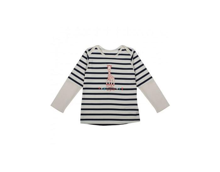 MAYOPARASOL Sophie en croisire T-shirt top manches longues anti-UV mixte Marine