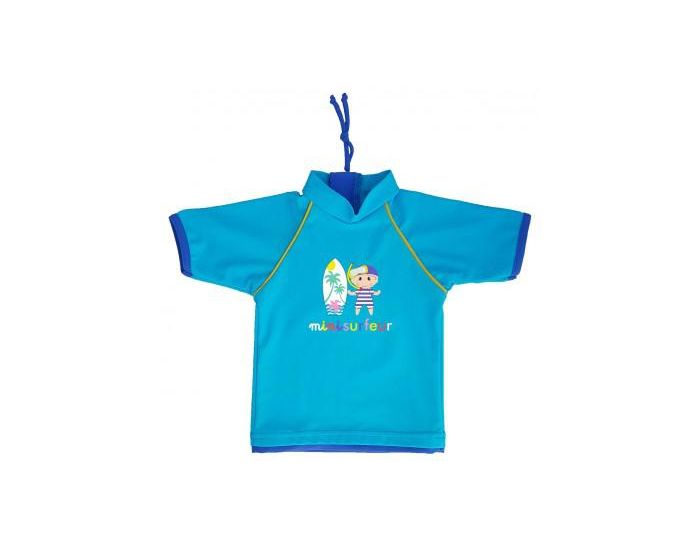 MAYOPARASOL Surf tshirt manches courtes tricolore Multicolore