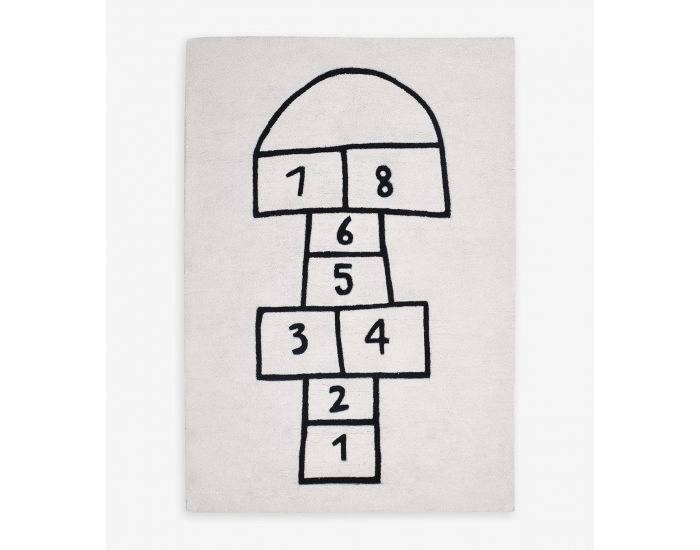 LILIPINSO Tapis - Back to School - Marelle