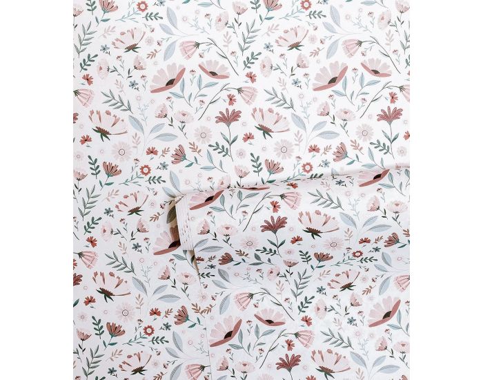 LILIPINSO Papier Peint - Ocean Field - Fleurs de l'Oc�an Rouleau 10 m