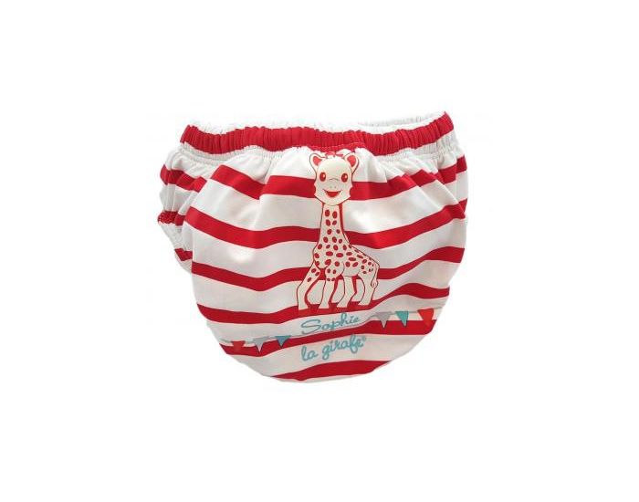 MAYOPARASOL Sophie  Saint-Malo Culotte maillot couches antifuites Rouge