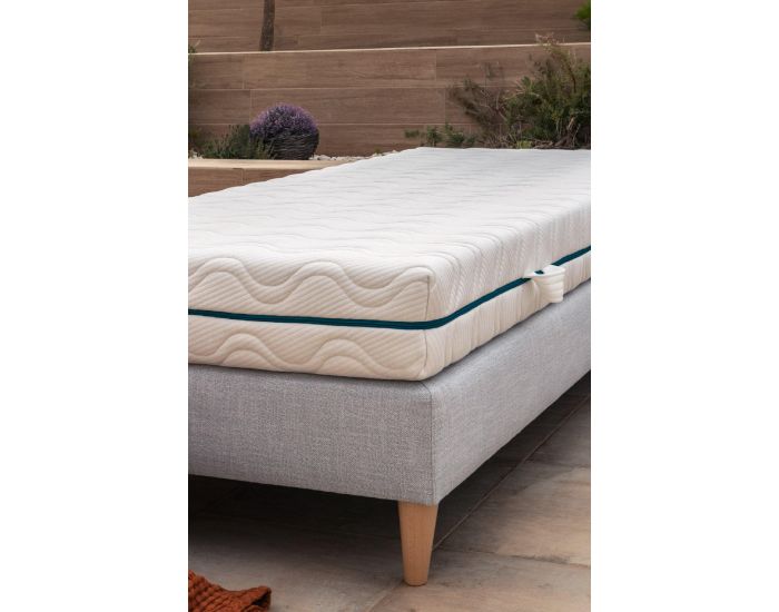 KADOLIS Matelas Enfant - Cocolatex - Version Fibres Recycl�es 