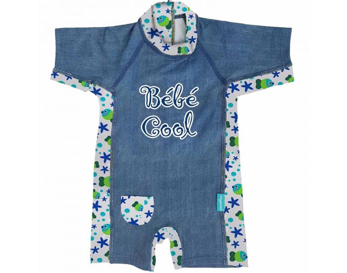 MAYOPARASOL Jeans Combinaison anti UV Multicolore