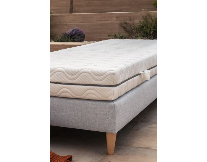 KADOLIS Matelas Enfant - Cocolatex - Version Laine Biologique