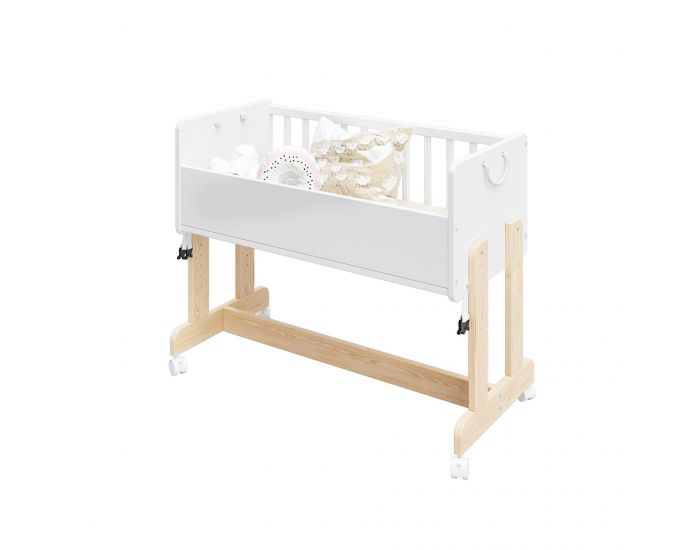 PREMIERS MOMENTS - Berceau Lit Cododo 5 en 1 - Ornella - Matelas Inclus