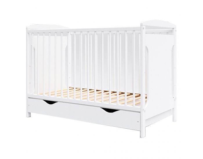 PREMIERS MOMENTS - Lit Bb Evolutif avec Tiroir - Elinor- 120x60 cm