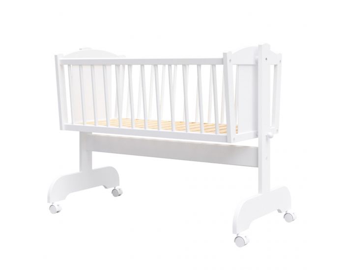 PREMIERS MOMENTS Berceau B�b� - Matelas Inclus - Victoria - 90x40 cm 