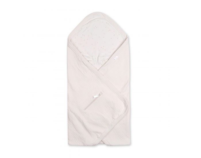 BEMINI Nid d'Ange BISIDE - Tetra Jersey - 0 � 12 Mois Pudding