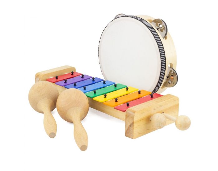 ULYSSE Set Musical - 3 Instruments - D�s 3 ans