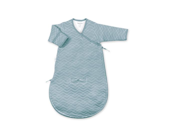 BEMINI Gigoteuse avec Moufles - Quilted Jersey - Tog 1.5 - 1 � 4 Mois