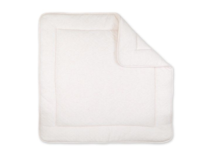 BEMINI Tapis de Parc et Jeu Pady - Quilted Jersey - 100 x 100 cm