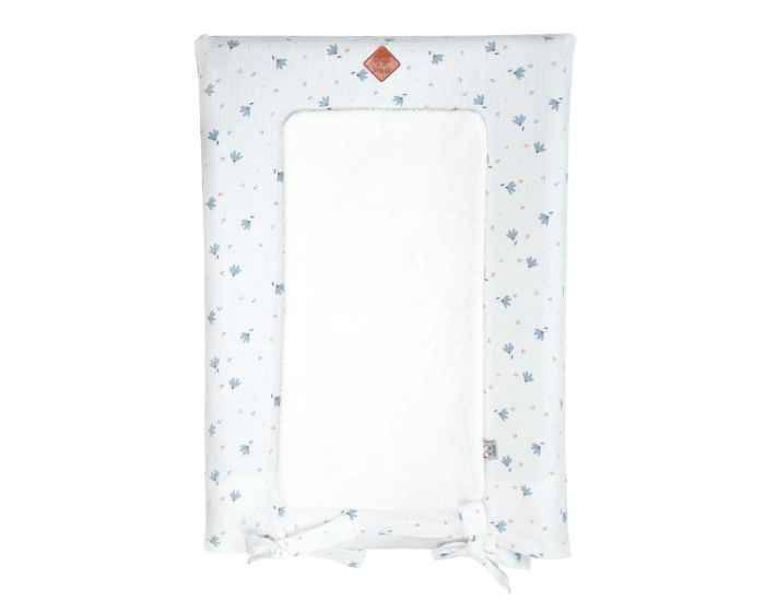 SEVIRA KIDS Housse de Matelas  Langer - Bleuet