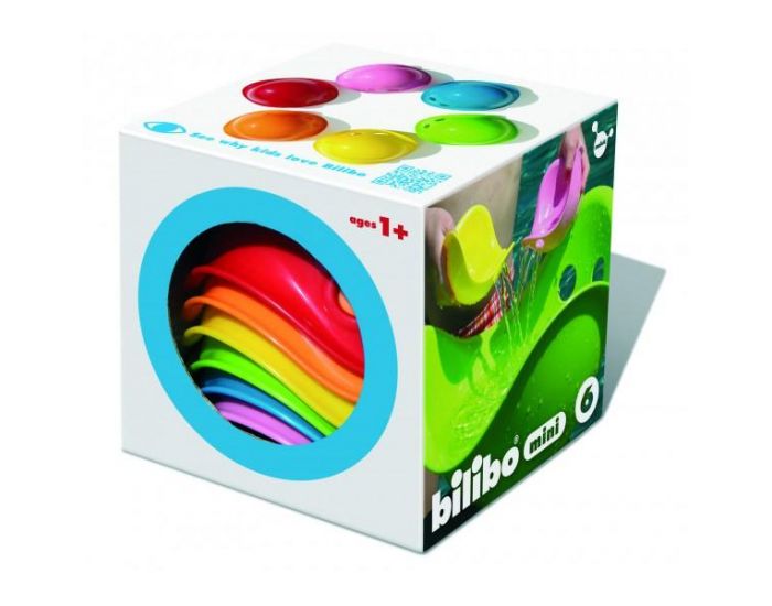 MOLUK Mini Bilibo Set de 6 - D�s 1 an