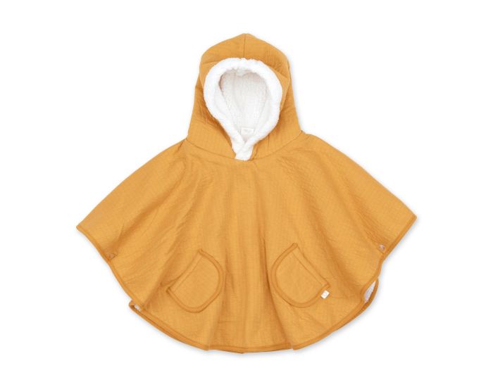 BEMINI Poncho de Voyage Tetra Jersey - Teddy - 9 � 36 Mois