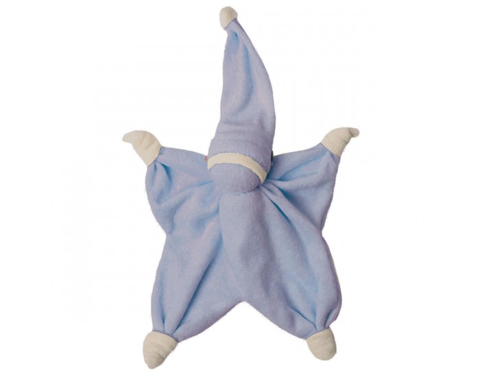 HOPPA doudou Sisco - Ds la naissance Bleu marine / gris argent