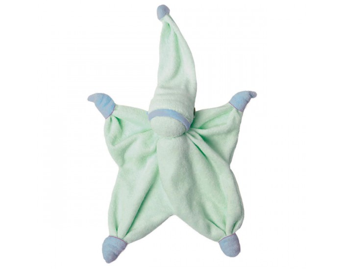 HOPPA doudou Sisco - Ds la naissance Menthe frache / marine