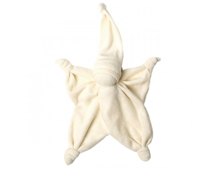 HOPPA doudou Sisco - Ds la naissance Blanc cass