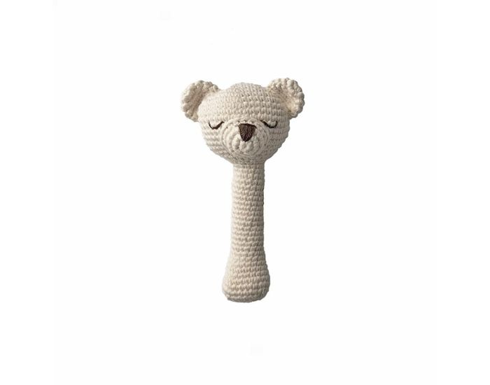PATTI OSLO Hochet en Crochet - Petit Ours