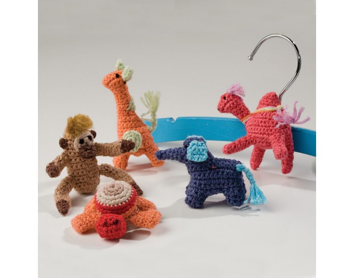 HOPPA Play set de jouets crochet jungle et sacs