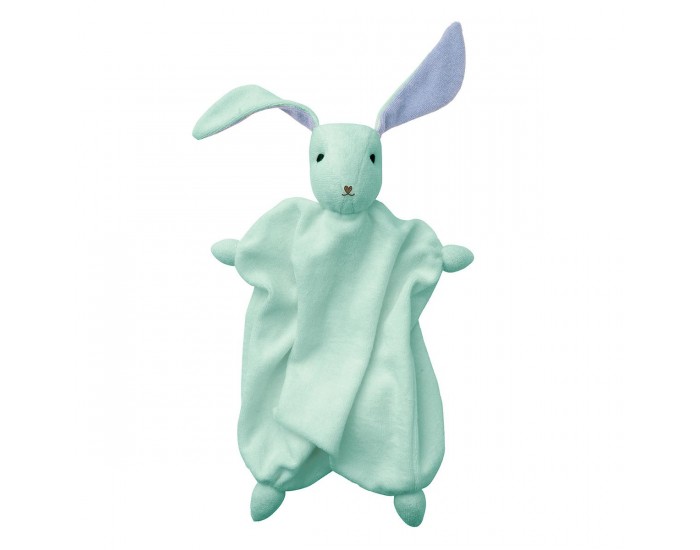 HOPPA doudou Tino Menthe frache / marine