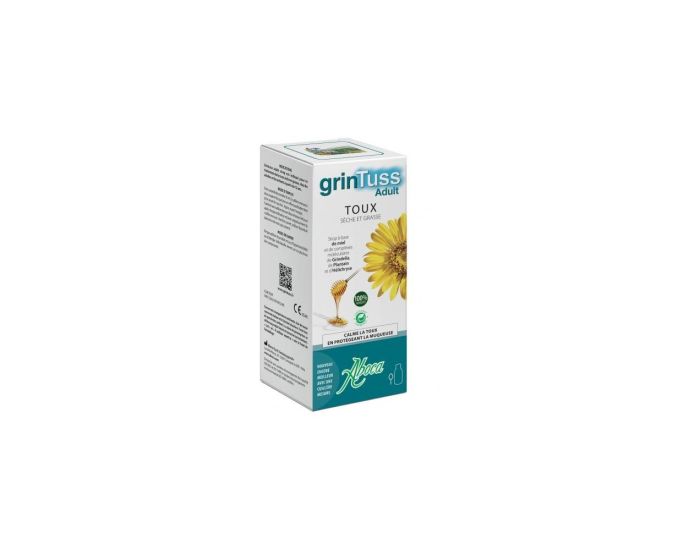 ABOCA Grintuss Sirop - Adulte - 128 Grammes