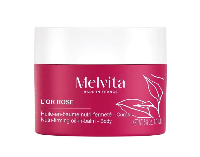 MELVITA Or Rose - Huile en Baume - Fermet� - 170 Ml