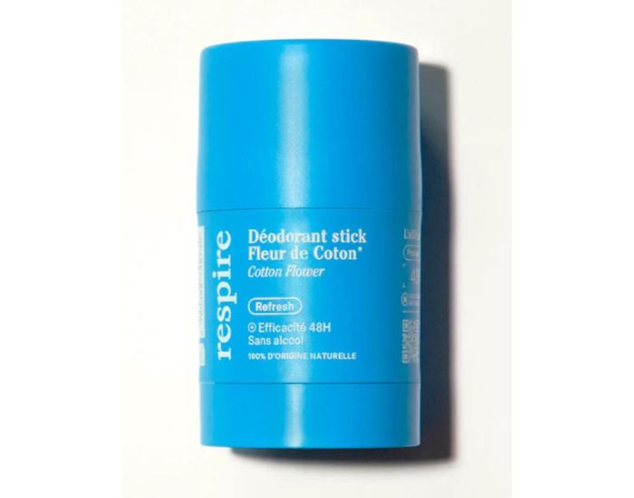 RESPIRE D�odorant Stick - 50 Grammes - Fleur de Coton