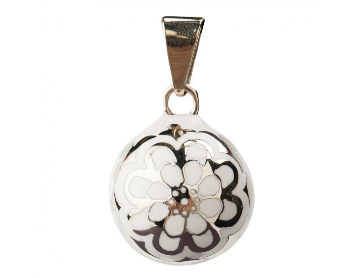 BABYLONIA Bola - Bijou de Grossesse Fleur blanche spciale