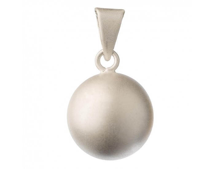 BABYLONIA Bola - Bijou de Grossesse Argent mat 20 mm