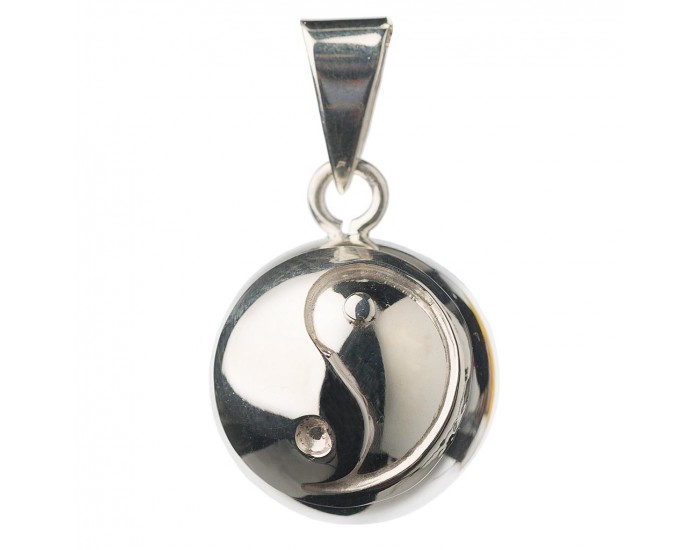 BABYLONIA Bola - Bijou de Grossesse Yin yang argent