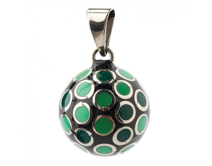 BABYLONIA Bola - Bijou de Grossesse Pierres vertes