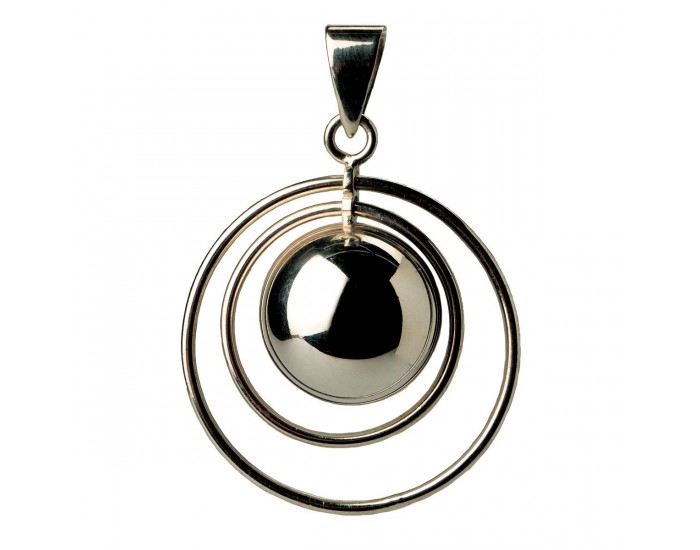 BABYLONIA Bola - Bijou de Grossesse Double anneau dor