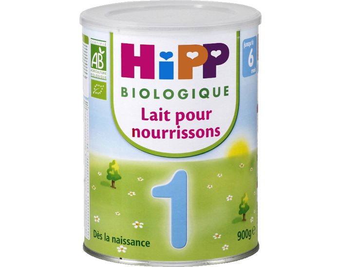 HIPP Lait pour Nourrisson 1 - de 0 � 6 mois - 900 g
