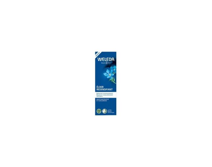 WELEDA - �lixir Redensifiant - Gentiane Bleue et Edelweiss - 30 Ml