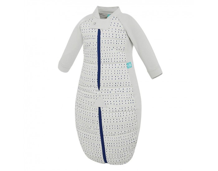 ERGOPOUCH Sleepsuit Gigoteuse Polyvalente - 3-6y blue dot