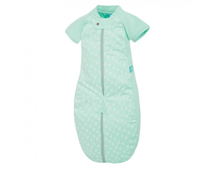 ERGOPOUCH Sleepsuit Gigoteuse Polyvalente - 3-6y mint cross