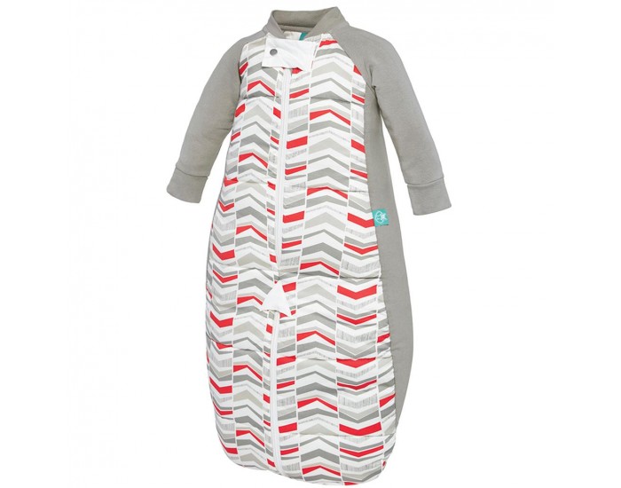 ERGOPOUCH Sleepsuit Gigoteuse Polyvalente - 3-6y red arrow