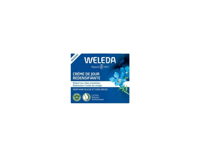 WELEDA - Cr�me de Jour - Redensifiante - Gentiane Bleue et Edelweiss - 40 Ml