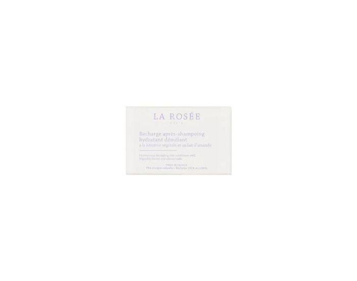 LA ROS�E Apr�s-Shampoing - Hydratant D�m�lant - Recharge 200 Grammes