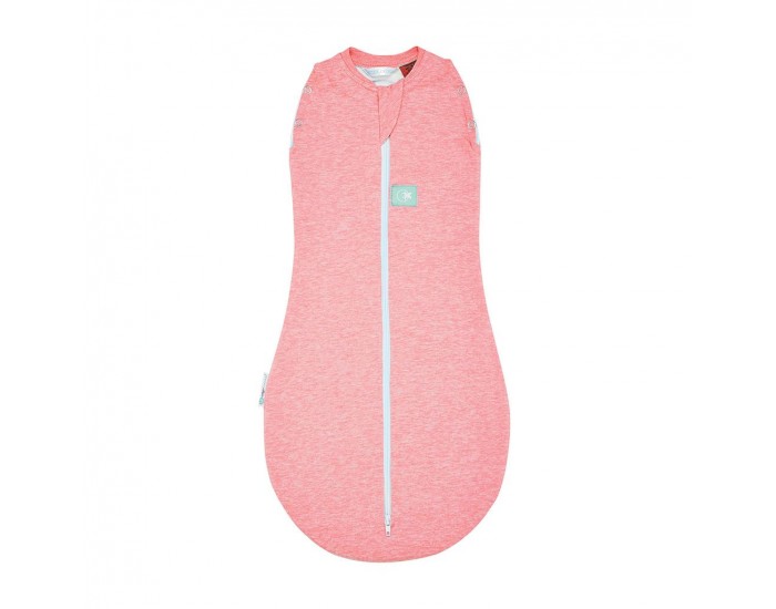 ERGOPOUCH Gigoteuse d'Emmaillotage - 3-12m rhubarb pink
